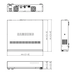 Wisenet XRN-2010 32 Channel Network Video Recorder 16 Wisenet XRN-2010 32 Channel Network Video Recorder -TP-Link Store xrn 2011 drawing 1