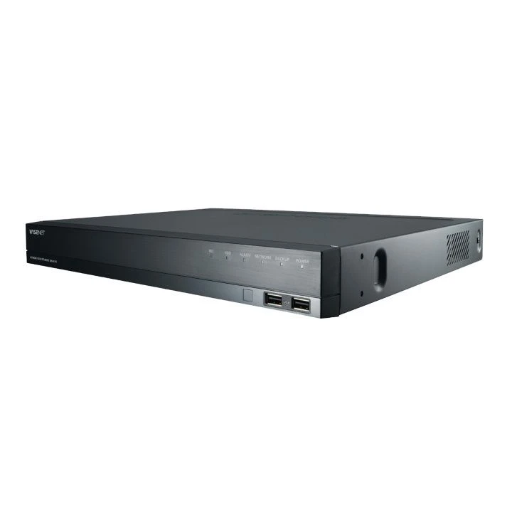Wisenet XRN-820S 8 Channel PoE Network Video Recorder 3 Wisenet XRN-820S 8 Channel PoE Network Video Recorder